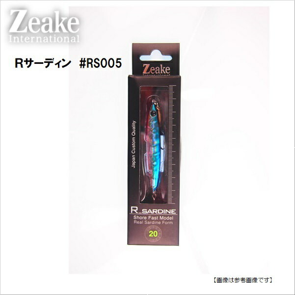 Metal Jig - ジーク Rサーディン 40g RS005 ブルーピンク メール便配送可　[ルアー1]