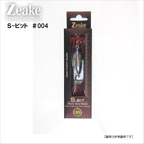 乐天商城 - ジーク Sビット 30g SB004 カタクチ メール便配送可　[ルアー1]