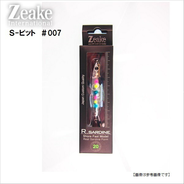 ジーク Sビット 40g SB007 レインボーキャンディー メール便配送可　[ルアー1]