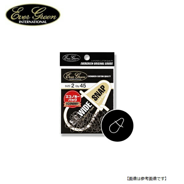 【1日はポイント10倍！】エバーグリーン EG　ワイドスナップ　エコノミーパック #1 メール便配送可　[用品5]