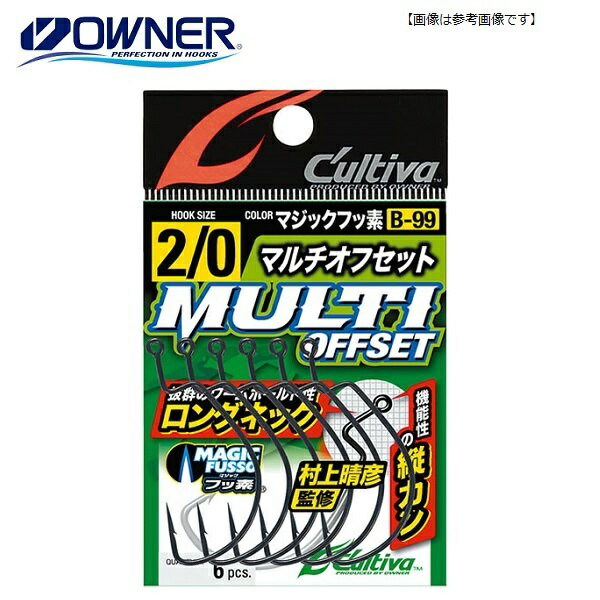樂天商城 - オーナーばり カルティバ マルチオフセットフック #2 (ワームフック) メール便配送可 [用品]