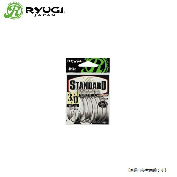 【1日はポイント10倍！】リューギ ザ・スタンダード #4/0 (ワームフック) メール便配送可　[用品]