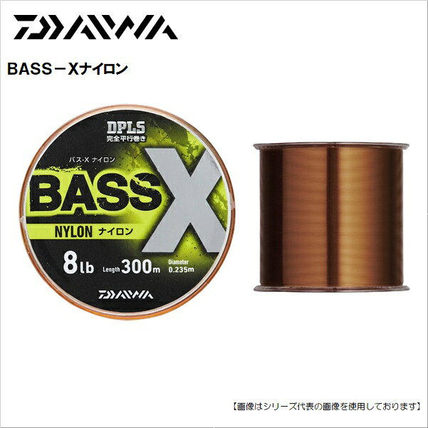 Rakuten - ダイワ BASS-X ナイロン 12LB 300m [用品]