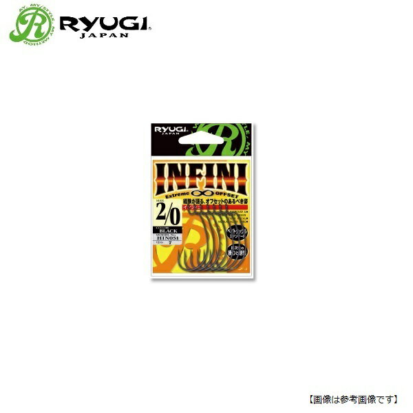 Rakuten - リューギ インフィニ #4/0 (ワームフック) メール便配送可　[用品]