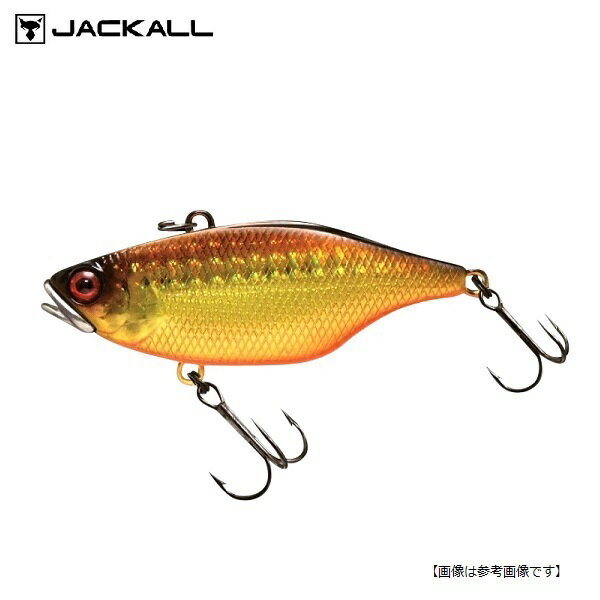 ジャッカル(JACKALL) TN70　フルタングステン ダブルクラッチ金黒 【メール便配送可】