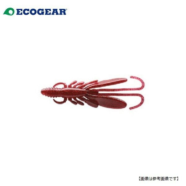 Rakuten - エコギア バグアンツ 2インチ #077 三陸リアスレッド メール便配送可　[ルアー]