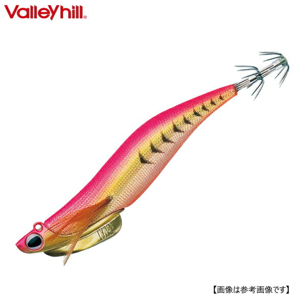 バレーヒル スクイッドシーカー MH 35g 3.5号 01MH ピンク/金 メール便配送可 [ルアー1]