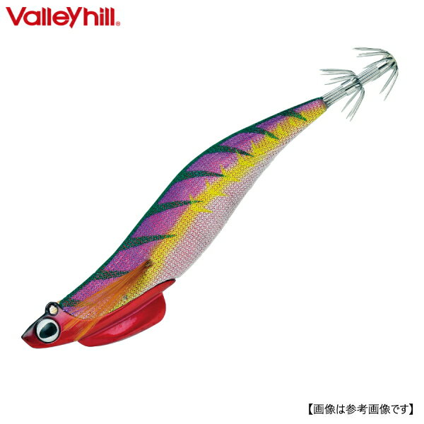 バレーヒル スクイッドシーカー 30g 3.5号 22 パープル/杉/赤ホロ メール便配送可 [ルアー]