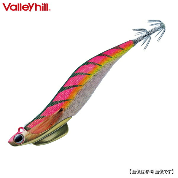 バレーヒル スクイッドシーカー 30g　3.5号 31 ピンク/杉/金ホロ メール便配送可　[ルアー