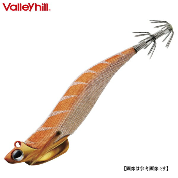 バレーヒル スクイッドシーカー MH 35g 3.5号 41MH ナデシコ/オレンジ メール便配送可 [ルアー1]