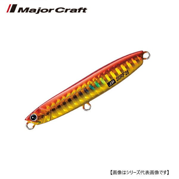 ジグパラ サーフ 35g レッドゴールド