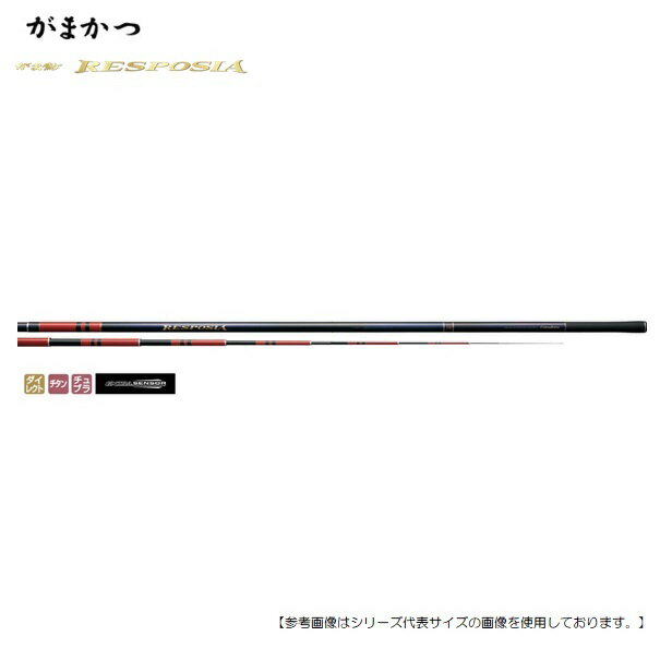 Other - がまかつ がま鮎 レスポシア MH9.0 大型商品　A　[ロッド]