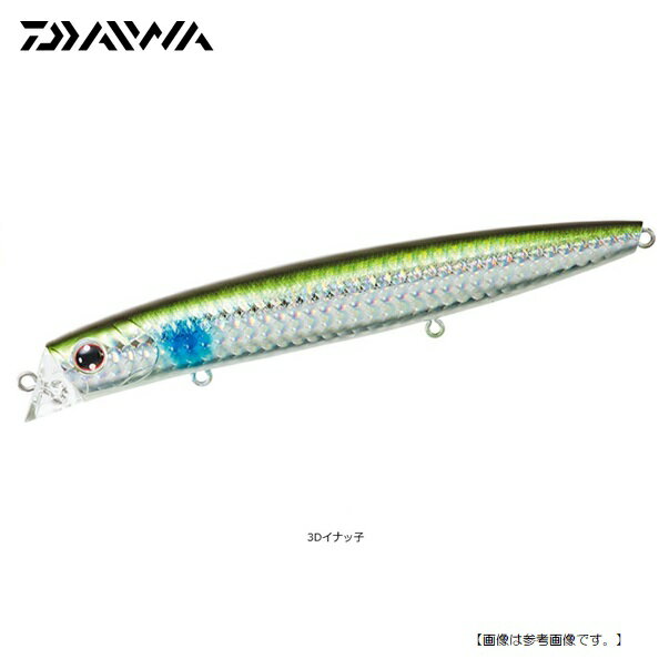 Rakuten - 【1日はポイント10倍！】ダイワ モアザンクロスカウンタ—125F 3Dイナッ子 メール便配送可　[ルアー]