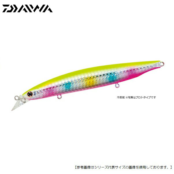 乐天商城 - 【1日はポイント10倍！】ダイワ SLZバーティスR125F 不夜城 メール便配送可　[ルアー]