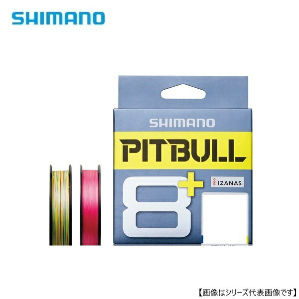 乐天商城 - シマノ ピットブル8＋ 2.0号200m トレーサブルピンク メール便配送可　[用品]