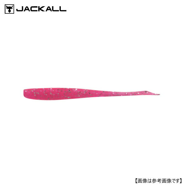 Rakuten - 【1日はポイント10倍！】ジャッカル キビキビナ〜ゴ 2インチ グローピンク/シルバーF メール便配送可 [ルアー1]