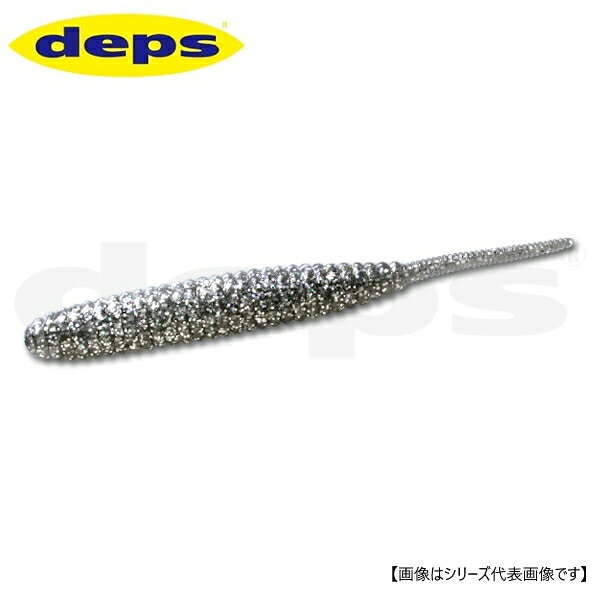 デプス デスアダー 6 #04 スモークシルバーフレーク メール便配送可 [ルアー1]