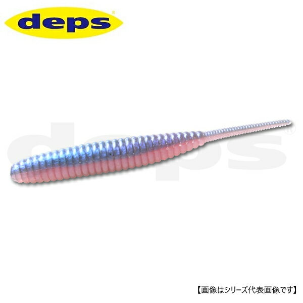 Deps Death Adder 5 inch #10 Natural Pro Blue