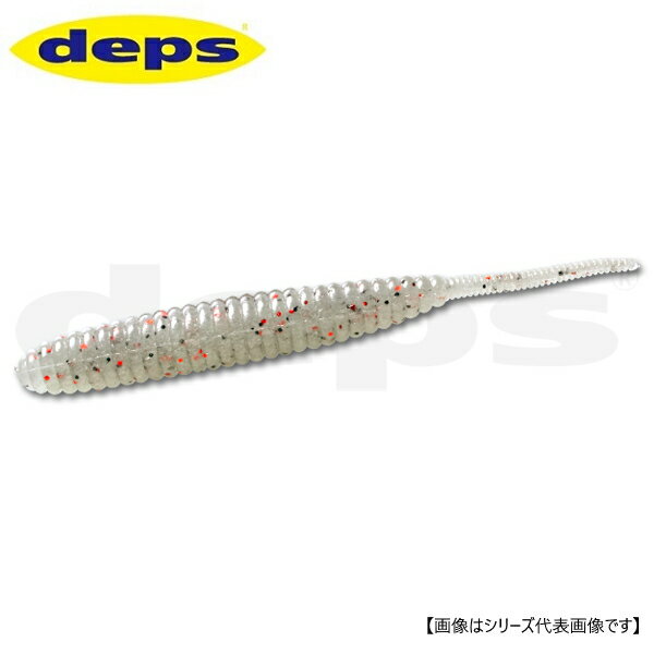 Deps Death Adder 5 #15 Clear Pepper Red F