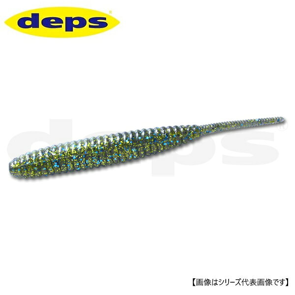 Rakuten - デプス デスアダー 5 #24 スモークP/ブルー＆ゴールド メール便配送可 [ルアー1]