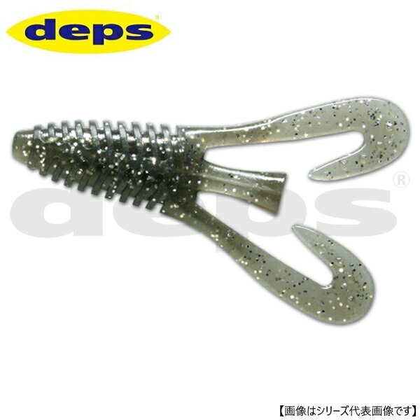 デプス バルビュータ 3.5 #04 スモーク/シルバーフレーク メール便配送可 [ルアー1]