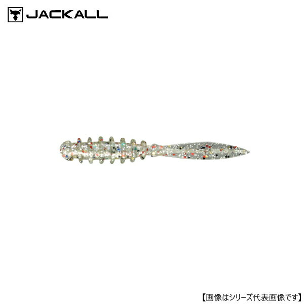 【15日はポイント10倍】ジャッカル ペケリング 2.0” チリメンモンスター メール便配送可 [ルアー1]