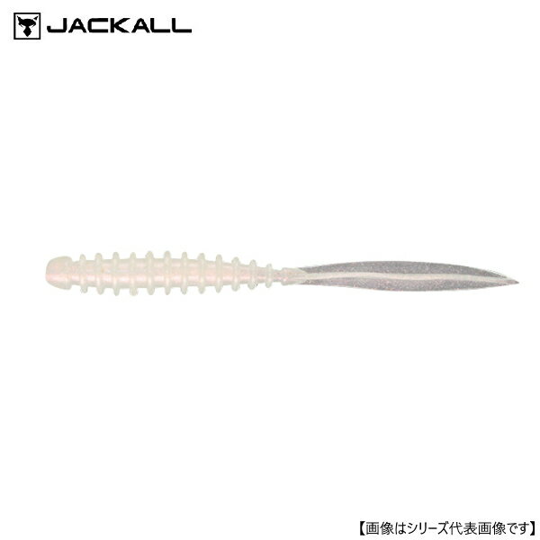 Rakuten - ジャッカル ペケリング 2.5” パールホワイト メール便配送可 [ルアー1]