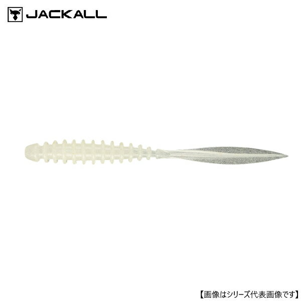 Rakuten - 【1日はポイント10倍！】ジャッカル ペケリング 2.5” グロー メール便配送可 [ルアー1]