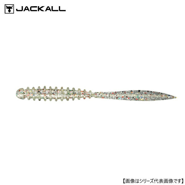 ジャッカル ペケリング 2.5” チリメンモンスター メール便配送可 