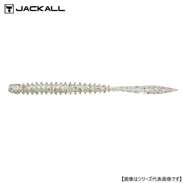 ジャッカル ペケリング 3.0” チリメンモンスター メール便配送可 