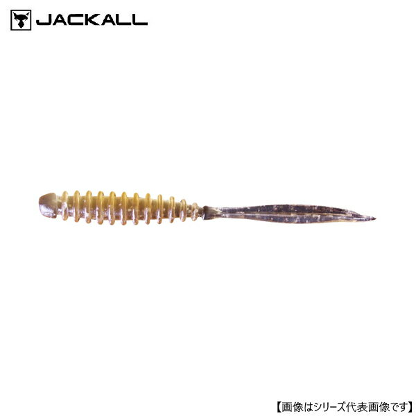 樂天商城 - ジャッカル ペケリング 2.5” イソメグロークラッシュ メール便配送可 [ルアー1]