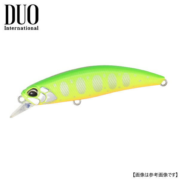 【1日はポイント10倍！】デュオ スピアヘッド リュウキ60S フルチャートヤマメ メール便配送可 [ルアー1]