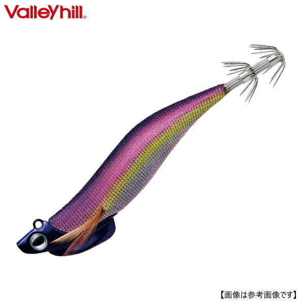 バレーヒル スクイッドシーカー 23 ミクロス #11MCR パープル/パープル メール便配送可 [ルアー1]