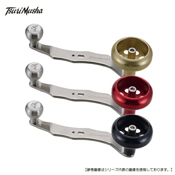 Rakuten - 釣武者 Ti　Tsurimusha ハンドル レッド 送料無料 [用品1]