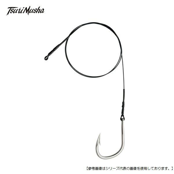 釣武者 本九絵鈎仕掛 30号 メール便配送可 [用品1]