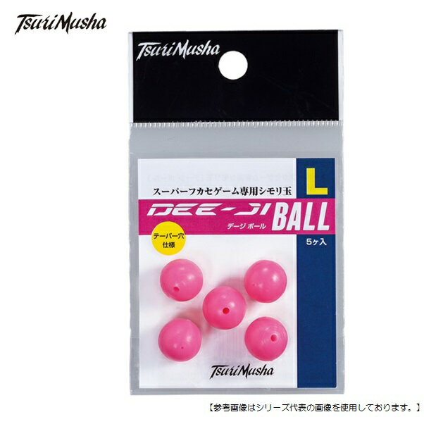 【1日はポイント10倍！】釣武者 DEE-jI BALL L メール便配送可 [用品1]