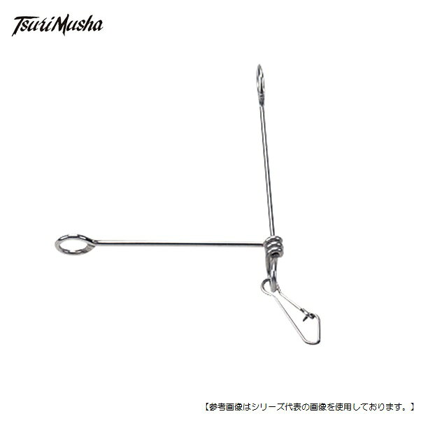 Rakuten - 釣武者 Lベタ （5ヶ入） S メール便配送可 [用品1]
