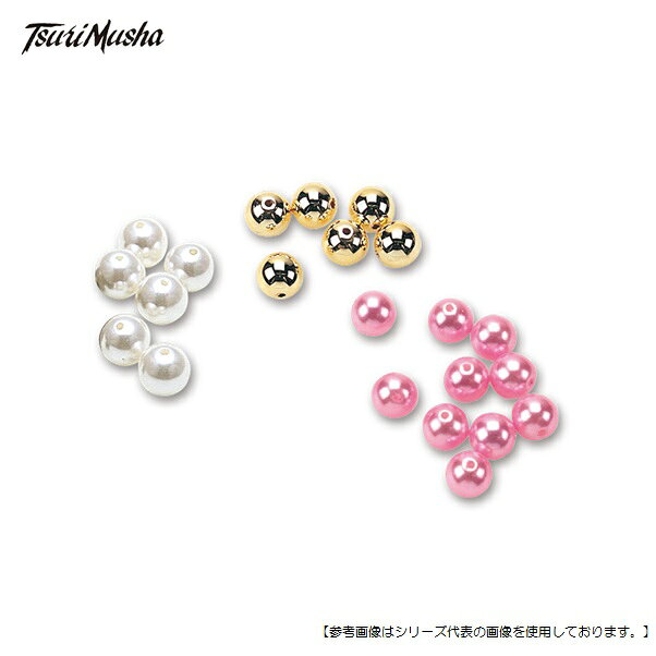 樂天商城 - 釣武者 誘いパール 10φ 12コ入 ゴールド メール便配送可 [用品1]