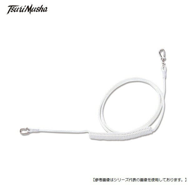 Small Accessories - 釣武者 ワイヤーIN底物尻手 3.8m [用品1]