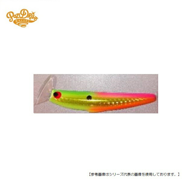 【1日はポイント10倍！】ポジドライブガレージ クレイジーツイスター80S #12 ゴールデンアマゾン メール便配送可 [ルアー1]