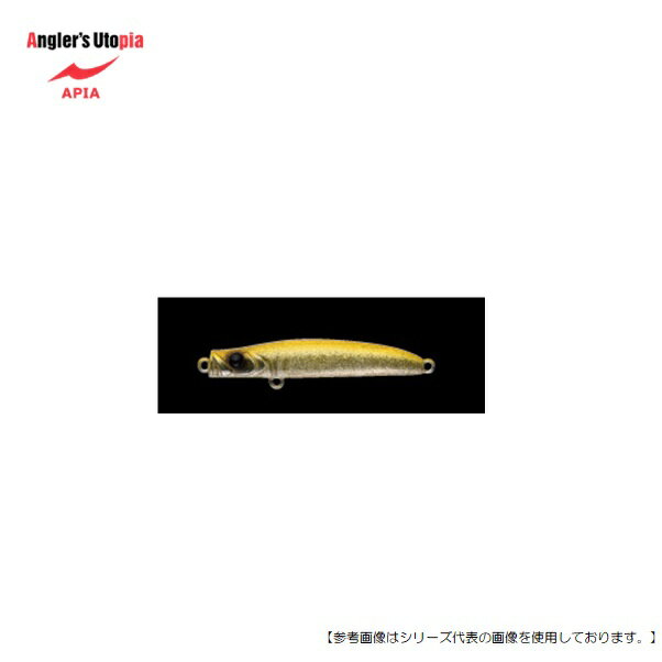 アピア パンチライン45 #01 KANAMARUギャラクシー メール便配送可 [ルアー1]