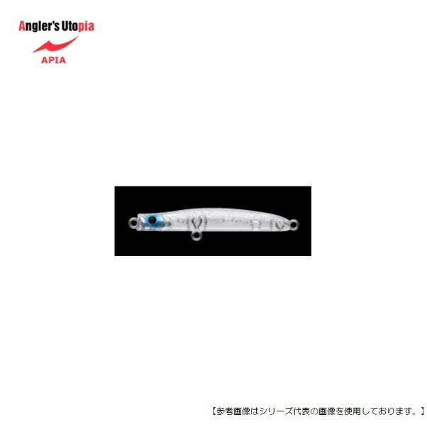 アピア パンチライン60 #02 シラス一番 メール便配送可 [ルアー1]