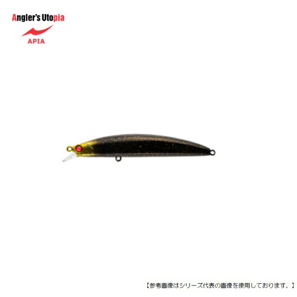 アピア ドーバー99F #18 GHブラック メール便配送可 [ルアー1]