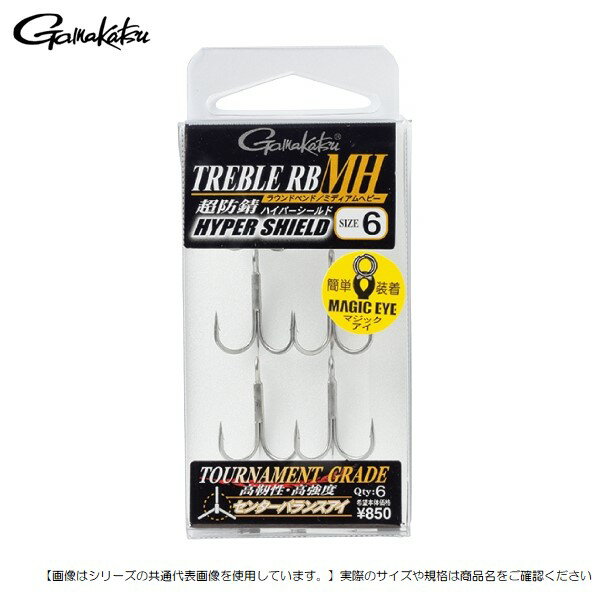 乐天商城 - がまかつ トレブル RB-MH #4メール便配送可 [用品]