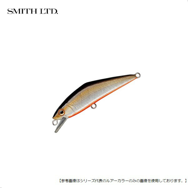 Minnow Plug - スミス D-コンタクト63 07TSレーザー メール便配送可 [ルアー1]