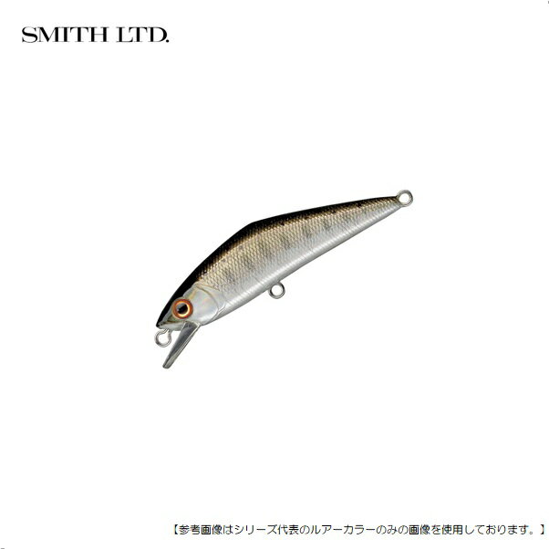Minnow Plug - スミス D-コンタクト63 08ヤマメレーザー メール便配送可 [ルアー1]