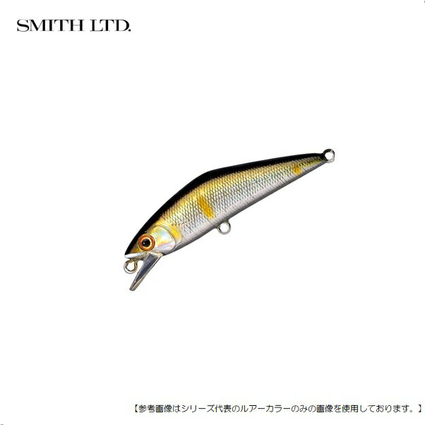 Minnow Plug - スミス D-コンタクト63 14アユ メール便配送可 [ルアー1]
