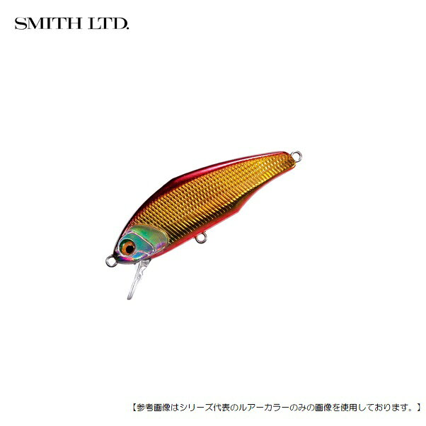 Rakuten - スミス D-インサイト53 02アカキン メール便配送可 [ルアー1]