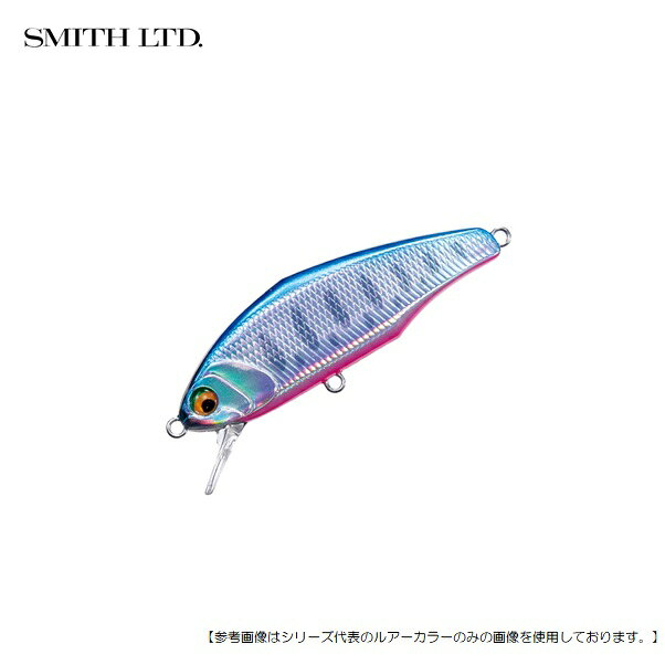 Minnow Plug - スミス D-インサイト44 11BPレーザー メール便配送可 [ルアー1]