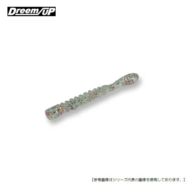 Rakuten - 【1日はポイント10倍！】ドリームアップ グリリン 1.6インチ #03 UVクリスマス メール便配送可 [ルアー1]